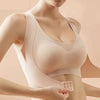 Seamless Breathable Correct Hunchback Gather Front Closure Wide Straps Bra