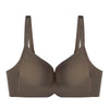 Soft Support Seamless Underwear Comfortable Gathering No
Steel Ring Collection Light Thin Breathable Bra Style