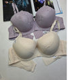 D Lacy Light
Padded Under Wire Half cup lace bra