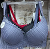 Premium lacy light paded bra with wired
