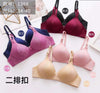 Breathable Non wire Thin padded Bra (Pack of 2)