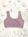 Comfortable Crop Top / Training Bra
Perfect as a reliable and comfortable training bra or casual innerwear.( Pack Of three )