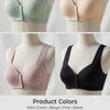 Designed with convenient front
- button closure and seamless wireless support for all day effortlessly elegant comfort.
