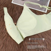 Women Wireless Push-Up Breathable Bras with Soft Support Regular and Plus Size Seamless Full Cup Summer Bra