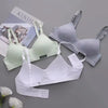 Teenagers Girl Cotton Underwear Bra Small Cup Wire Free Push up Sport Brassiere Lady Summer Thin Seamless Bras