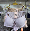 Premium push up bra set
