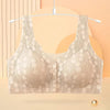 Women's Four season seamless comfortable bras front Buckle