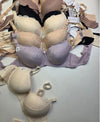 D Lacy Light
Padded Under Wire Half cup lace bra