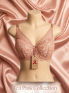 Lace Push up Bra Plus Size Anti-Sagging Full Cup
Breathable Comfortable Big Bust Lingerie