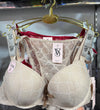 Premium push up bra set