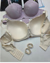 D Lacy Light
Padded Under Wire Half cup lace bra