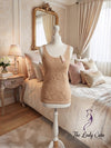Elegant Lace Camisole / Tank Top
Features an intricate, delicate floral lace overlay that adds a touch of sophistication and femininity.
Ideal as a chic standalone top for warmer days or as a seamless layering piece under cardigans, blazers,( Pack of 3 )
