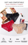 HALf NET COTTON PANTIE pack of 3