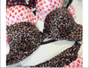 Tiger Underwear Victoria Bra & Brief Sets Women Fashion Diamond Rhinestone Shoulder Strap Thong Underwear Ladies
Underwear Set