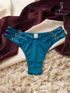 Adorned with delicate, polished golden heart
rings where the straps meet, adding a romantic and luxurious ( Pack Of Three)