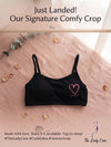 Feel comfortable. Feel confident. Feel