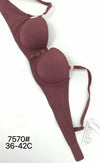 Single padded wire Bra (7570)