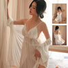 Bridal 3 piece Soft Net nightie