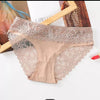 HALf NET COTTON PANTIE pack of 3