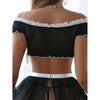New Arrival miniskirt Mesh Lingerie