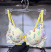 Ladymate ODM/OEM Conjunto De Sujetador Para Mujer Woman Underwire  Printed Customized Design bra