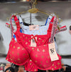 Push-up bra set