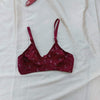 GFG Soft Cotton Printed Bra with Adjustable Strap