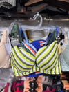 Rainbow single padded wired bra