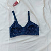 GFG Soft Cotton Printed Bra with Adjustable Strap