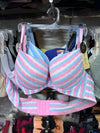 Rainbow single padded wired bra