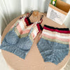 Full Net Biddies Sets With Adjustable strap And removable pad
