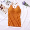 Fleece Warm padded Camisole